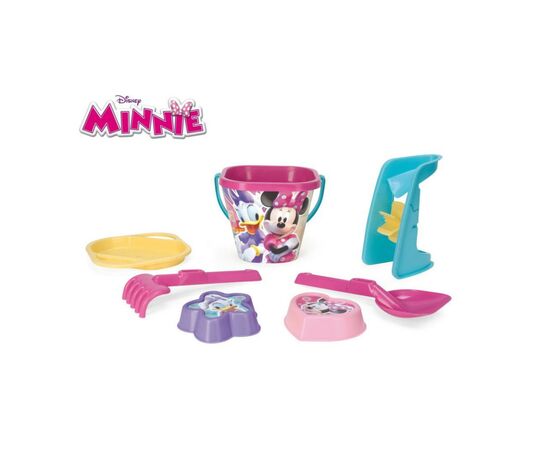 Игрушка для песка Wader Минни Disney 7 элементов (77442)
