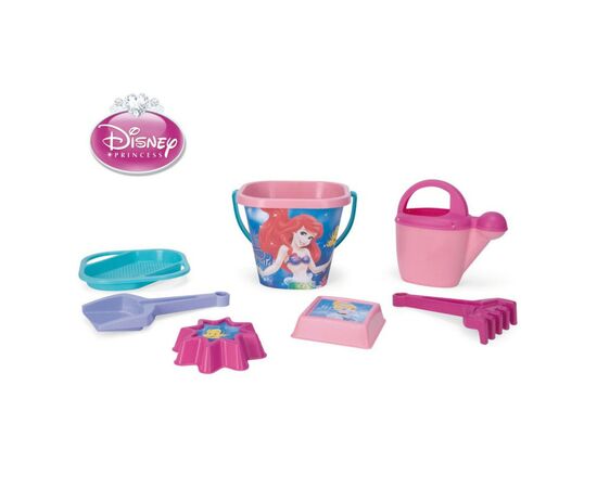 Игрушка для песка Wader Принцессы Disney 7 элементов (77542)