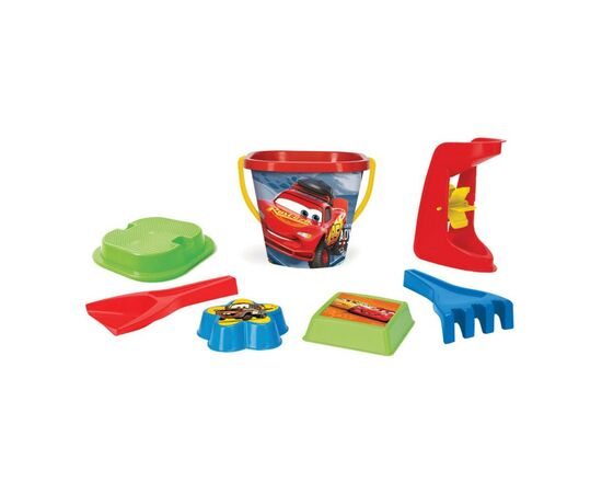 Игрушка для песка Wader Тачки Disney 7 элементов (77642)