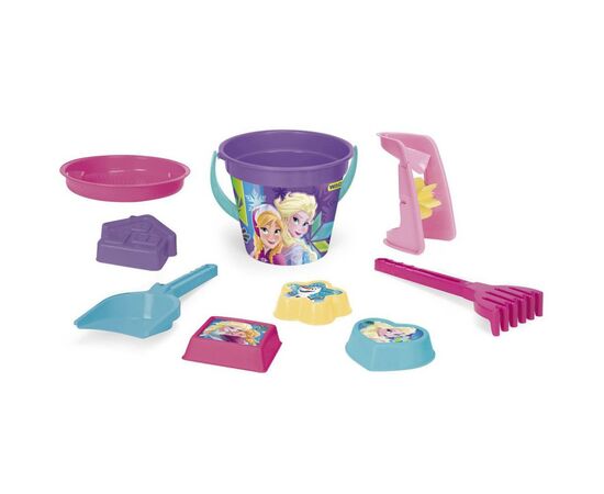 Игрушка для песка Wader Ледное сердце Disney 9 элементов (77935)
