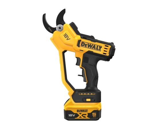 Секатор DeWALT ножницы садовые аккумуляторные, 18В XR Li-lon 5Ah (DCMPP568P1), изображение 2 Секатор DeWALT ножницы садовые аккумуляторные, 18В XR Li-lon 5Ah (DCMPP568P1), изображение 2
