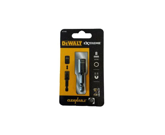 Головка магнітна DeWALT магнітна EXTREME IMPACT знімна, 1/4"х8 мм (DT7465)