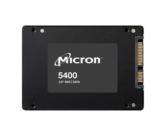 Накопитель SSD для сервера Micron SSD SATA2.5" 1.92TB 5400 PRO/MTFDDAK1T9TGA MICRON (MTFDDAK1T9TGA-1BC1ZABYYR), изображение 3 Накопитель SSD для сервера Micron SSD SATA2.5" 1.92TB 5400 PRO/MTFDDAK1T9TGA MICRON (MTFDDAK1T9TGA-1BC1ZABYYR), изображение 3