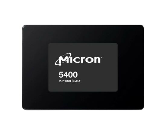 Накопичувач SSD для сервера Micron SSD SATA2.5" 480GB 5400 MAX/MTFDDAK480TGB MICRON (MTFDDAK480TGB-1BC1ZABYYR)