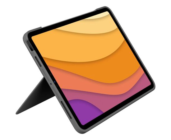 Чехол для планшета Logitech Combo Touch for iPad Air (4th, 5th generation) - GREY - US (L920-010272), изображение 3 Чехол для планшета Logitech Combo Touch for iPad Air (4th, 5th generation) - GREY - US (L920-010272), изображение 3