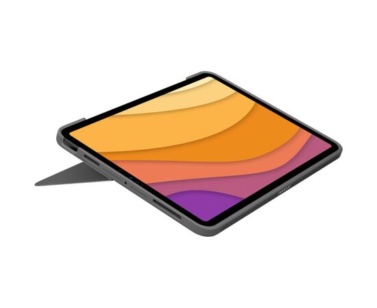 Чехол для планшета Logitech Combo Touch for iPad Air (4th, 5th generation) - GREY - US (L920-010272), изображение 4 Чехол для планшета Logitech Combo Touch for iPad Air (4th, 5th generation) - GREY - US (L920-010272), изображение 4