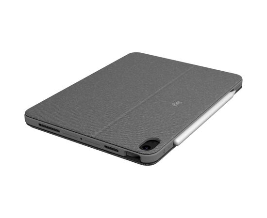 Чехол для планшета Logitech Combo Touch for iPad Air (4th, 5th generation) - GREY - US (L920-010272), изображение 5 Чехол для планшета Logitech Combo Touch for iPad Air (4th, 5th generation) - GREY - US (L920-010272), изображение 5