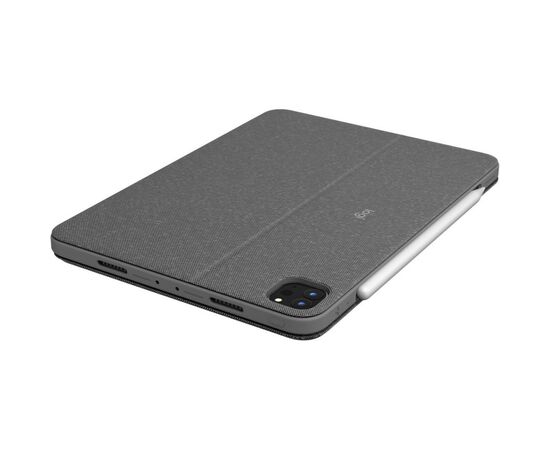 Чехол для планшета Logitech Combo Touch for iPad Pro 12.9-inch (5th generation) - GREY - UK (L920-010214), изображение 5 Чехол для планшета Logitech Combo Touch for iPad Pro 12.9-inch (5th generation) - GREY - UK (L920-010214), изображение 5