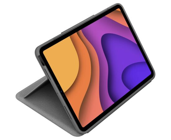 Чехол для планшета Logitech Folio Touch for iPad Air (4th gen) - OXFORD GREY - UK (L920-009968), изображение 3 Чехол для планшета Logitech Folio Touch for iPad Air (4th gen) - OXFORD GREY - UK (L920-009968), изображение 3