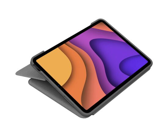 Чехол для планшета Logitech Folio Touch for iPad Air (4th gen) - OXFORD GREY - UK (L920-009968), изображение 4 Чехол для планшета Logitech Folio Touch for iPad Air (4th gen) - OXFORD GREY - UK (L920-009968), изображение 4