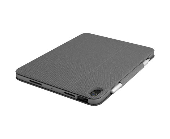 Чехол для планшета Logitech Folio Touch for iPad Air (4th gen) - OXFORD GREY - UK (L920-009968), изображение 5 Чехол для планшета Logitech Folio Touch for iPad Air (4th gen) - OXFORD GREY - UK (L920-009968), изображение 5