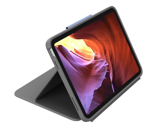 Чехол для планшета Logitech Rugged Folio - GRAPHITE - UK (L920-009319), изображение 3 Чехол для планшета Logitech Rugged Folio - GRAPHITE - UK (L920-009319), изображение 3