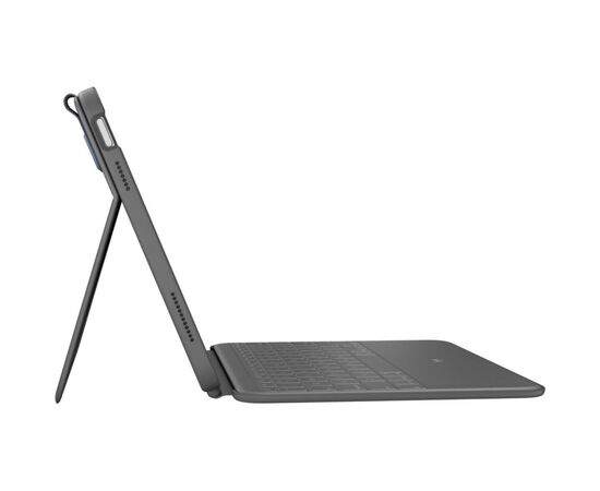 Чехол для планшета Logitech Rugged Folio - GRAPHITE - UK (L920-009319), изображение 5 Чехол для планшета Logitech Rugged Folio - GRAPHITE - UK (L920-009319), изображение 5