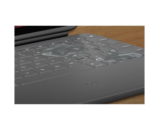 Чехол для планшета Logitech Rugged Folio - GRAPHITE - UK (L920-009319), изображение 6 Чехол для планшета Logitech Rugged Folio - GRAPHITE - UK (L920-009319), изображение 6