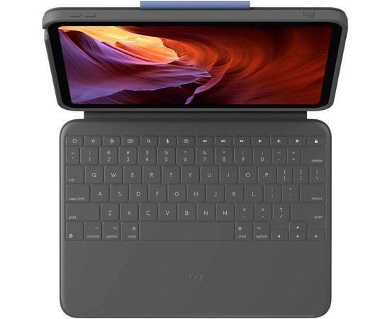 Чехол для планшета Logitech Rugged Folio - GRAPHITE - UK (L920-009319)