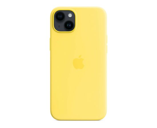 Чехол для мобильного телефона Apple iPhone 14 Plus Silicone Case with MagSafe - Canary Yellow,Model A2911 (MQUC3ZE/A), изображение 4 Чехол для мобильного телефона Apple iPhone 14 Plus Silicone Case with MagSafe - Canary Yellow,Model A2911 (MQUC3ZE/A), изображение 4