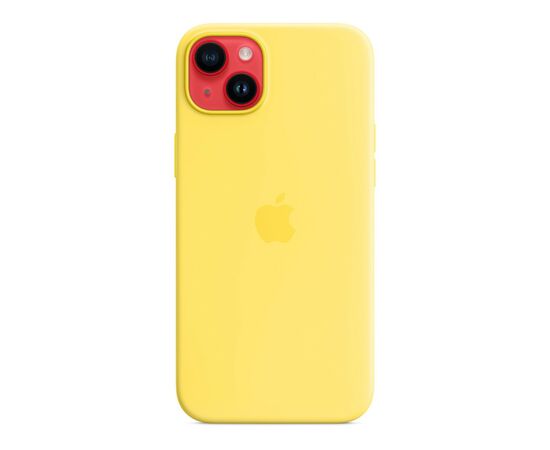 Чехол для мобильного телефона Apple iPhone 14 Plus Silicone Case with MagSafe - Canary Yellow,Model A2911 (MQUC3ZE/A), изображение 5 Чехол для мобильного телефона Apple iPhone 14 Plus Silicone Case with MagSafe - Canary Yellow,Model A2911 (MQUC3ZE/A), изображение 5