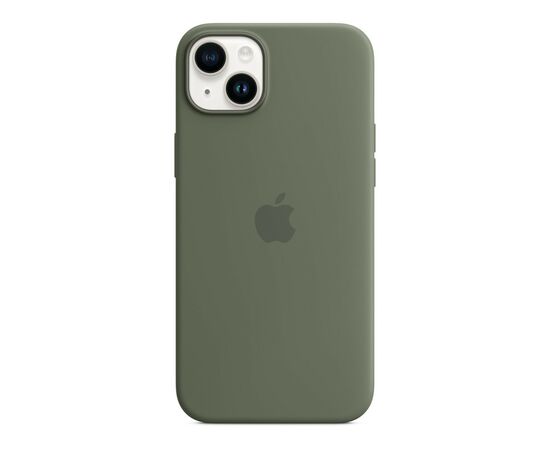 Чохол до мобільного телефона Apple iPhone 14 Plus Silicone Case with MagSafe - Olive,Model A2911 (MQUD3ZE/A)