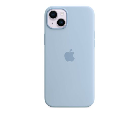Чохол до мобільного телефона Apple iPhone 14 Plus Silicone Case with MagSafe - Sky,Model A2911 (MQUE3ZE/A), зображення 2 Чохол до мобільного телефона Apple iPhone 14 Plus Silicone Case with MagSafe - Sky,Model A2911 (MQUE3ZE/A), зображення 2
