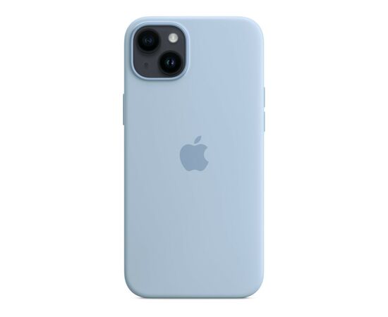 Чохол до мобільного телефона Apple iPhone 14 Plus Silicone Case with MagSafe - Sky,Model A2911 (MQUE3ZE/A), зображення 3 Чохол до мобільного телефона Apple iPhone 14 Plus Silicone Case with MagSafe - Sky,Model A2911 (MQUE3ZE/A), зображення 3