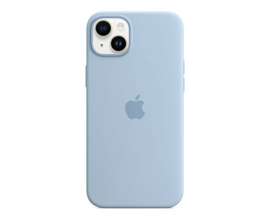 Чохол до мобільного телефона Apple iPhone 14 Plus Silicone Case with MagSafe - Sky,Model A2911 (MQUE3ZE/A), зображення 4 Чохол до мобільного телефона Apple iPhone 14 Plus Silicone Case with MagSafe - Sky,Model A2911 (MQUE3ZE/A), зображення 4