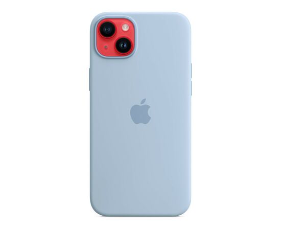 Чохол до мобільного телефона Apple iPhone 14 Plus Silicone Case with MagSafe - Sky,Model A2911 (MQUE3ZE/A), зображення 5 Чохол до мобільного телефона Apple iPhone 14 Plus Silicone Case with MagSafe - Sky,Model A2911 (MQUE3ZE/A), зображення 5