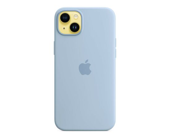 Чохол до мобільного телефона Apple iPhone 14 Plus Silicone Case with MagSafe - Sky,Model A2911 (MQUE3ZE/A), зображення 6 Чохол до мобільного телефона Apple iPhone 14 Plus Silicone Case with MagSafe - Sky,Model A2911 (MQUE3ZE/A), зображення 6