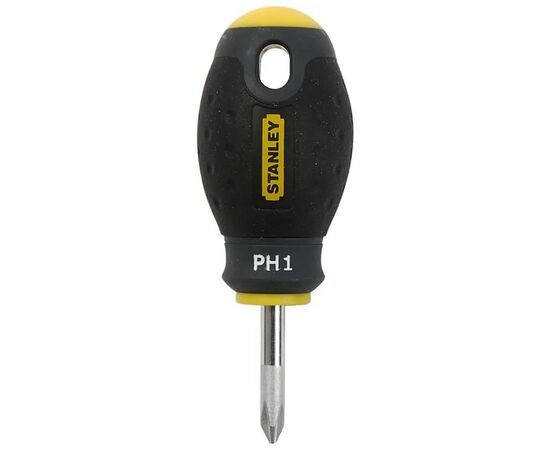 Викрутка Stanley FatMax, Ph1x 30 мм, укорочена. (0-65-406), зображення 2