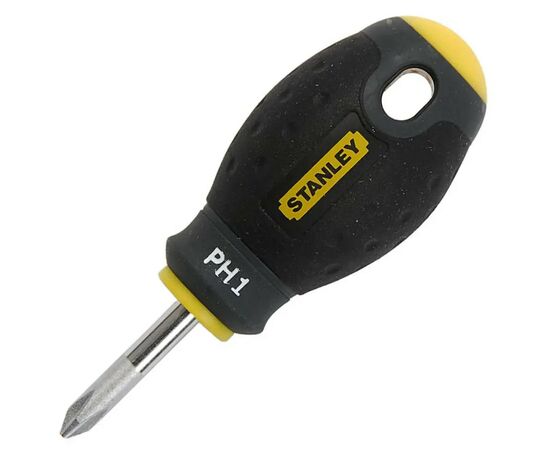 Отвертка Stanley FatMax, Ph1x 30 мм, укороченная. (0-65-406)
