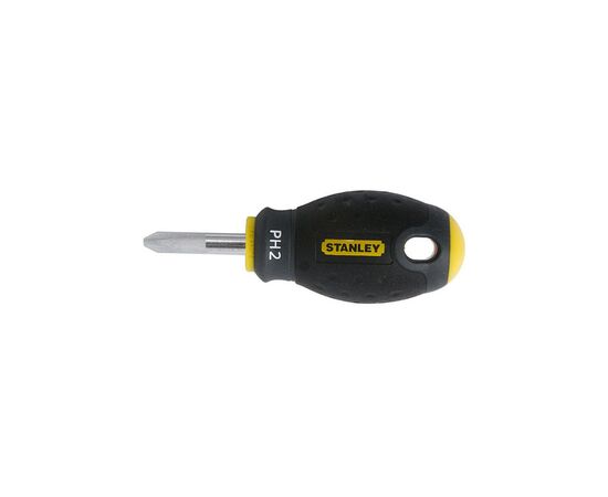 Отвертка Stanley FatMax, Ph2x 30 мм, укороченная. (0-65-407)