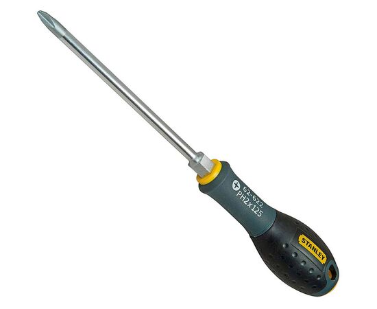 Отвертка Stanley FatMax, шлиц Ph3х150 мм, шестигранник под ключ. (FMHT0-62623)