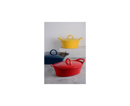 Гусятниця Limited Edition Piso Red 1.5л (UN30-007), зображення 4 Гусятниця Limited Edition Piso Red 1.5л (UN30-007), зображення 4