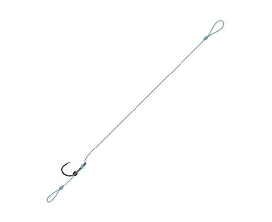 Поводок DAM Detek Method Hair Rig 10см 3,2кг/0,22мм крючок№12 (70449)