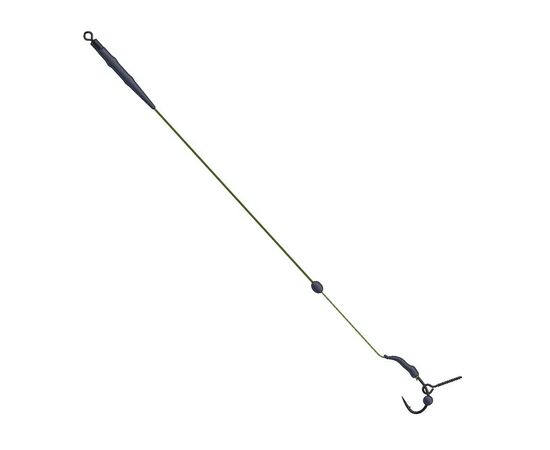 Поводок DAM MAD Touchdown Combi Baseline Rig 30lb 18см крючок№4 (56775)