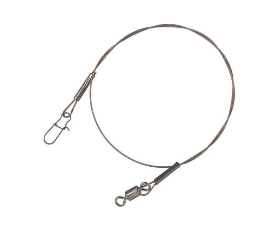 Поводок Balzer Niroflex Stainless Steel 25см 9кг (14565 009)