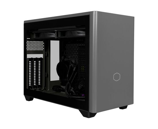Корпус CoolerMaster NR200P MAX (NR200P-MCNN85-SL1), изображение 6 Корпус CoolerMaster NR200P MAX (NR200P-MCNN85-SL1), изображение 6