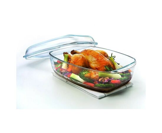 Гусятница Pyrex Essentials 4.3л + 2.2л (466A000/7643), изображение 3 Гусятница Pyrex Essentials 4.3л + 2.2л (466A000/7643), изображение 3