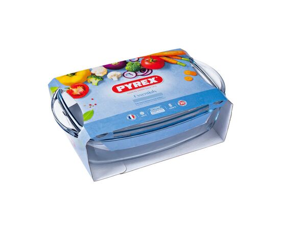 Гусятница Pyrex Essentials 4.3л + 2.2л (466A000/7643)
