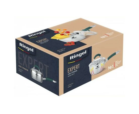 Ковш Ringel Expert 1.6 л (RG 4018-16), изображение 4 Ковш Ringel Expert 1.6 л (RG 4018-16), изображение 4