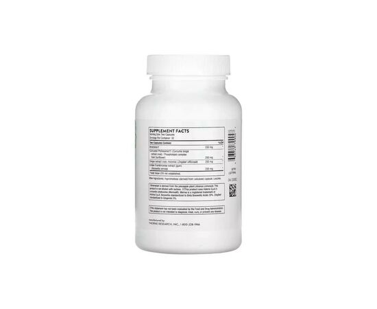 Витаминно-минеральный комплекс Thorne Research Фитопрофен, Phytoprofen, 60 капсул (THR79904), изображение 2 Витаминно-минеральный комплекс Thorne Research Фитопрофен, Phytoprofen, 60 капсул (THR79904), изображение 2