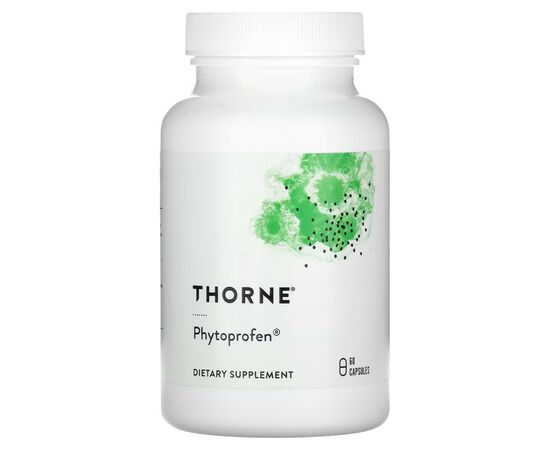 Витаминно-минеральный комплекс Thorne Research Фитопрофен, Phytoprofen, 60 капсул (THR79904)