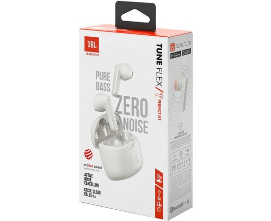 Наушники JBL Tune Flex White (JBLTFLEXWHT), изображение 10 Наушники JBL Tune Flex White (JBLTFLEXWHT), изображение 10