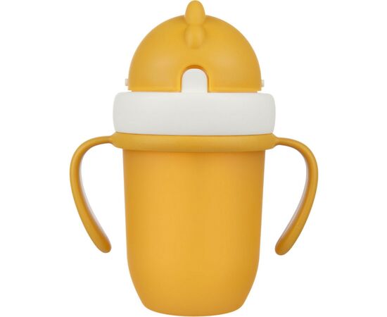 Поильник-непроливайка Canpol babies Matte Pastels с силиконовой трубочкой 210 мл Желтый (56/522_yel), изображение 3 Поильник-непроливайка Canpol babies Matte Pastels с силиконовой трубочкой 210 мл Желтый (56/522_yel), изображение 3