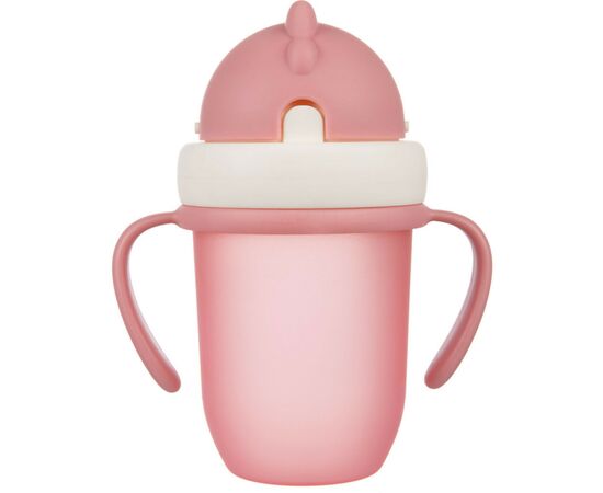 Поильник-непроливайка Canpol babies Matte Pastels с силиконовой трубочкой 210 мл Розовый (56/522_pin), изображение 2 Поильник-непроливайка Canpol babies Matte Pastels с силиконовой трубочкой 210 мл Розовый (56/522_pin), изображение 2