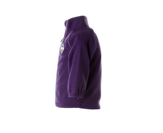 Кофта Huppa флисовая BERRIE 1501BASE тёмно-лилoвая 122 (4741632047181), изображение 2 Кофта Huppa флисовая BERRIE 1501BASE тёмно-лилoвая 122 (4741632047181), изображение 2
