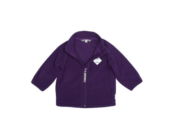 Кофта Huppa флисовая BERRIE 1501BASE тёмно-лилoвая 98 (4741632047143), изображение 3