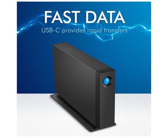 Внешний жесткий диск 3.5" 20TB LaCie (STHA20000800), изображение 6 Внешний жесткий диск 3.5" 20TB LaCie (STHA20000800), изображение 6