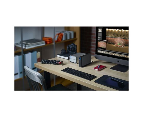 Внешний жесткий диск 3.5" 20TB LaCie (STHA20000800), изображение 7 Внешний жесткий диск 3.5" 20TB LaCie (STHA20000800), изображение 7