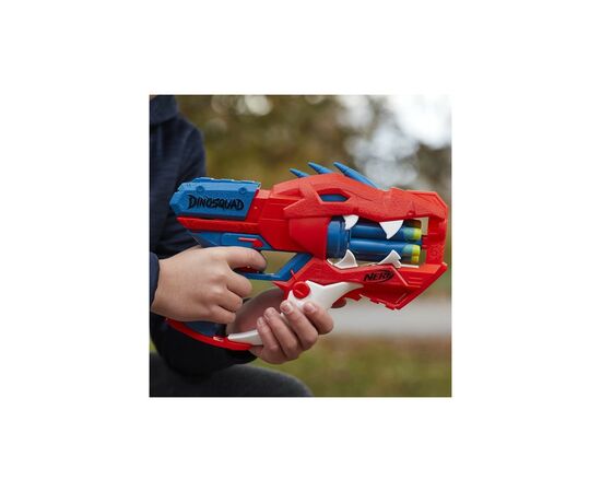 Игрушечное оружие Hasbro Nerf Бластер Дино Raptor Slash (F2475), изображение 3 Игрушечное оружие Hasbro Nerf Бластер Дино Raptor Slash (F2475), изображение 3