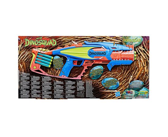 Игрушечное оружие Hasbro Nerf Бластер DinoSquad Terrodak (F6313), изображение 3 Игрушечное оружие Hasbro Nerf Бластер DinoSquad Terrodak (F6313), изображение 3